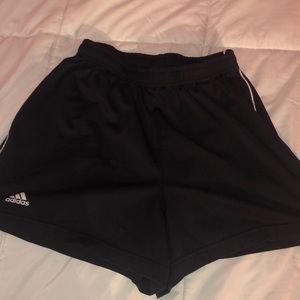 adidas running/soccer shorts
